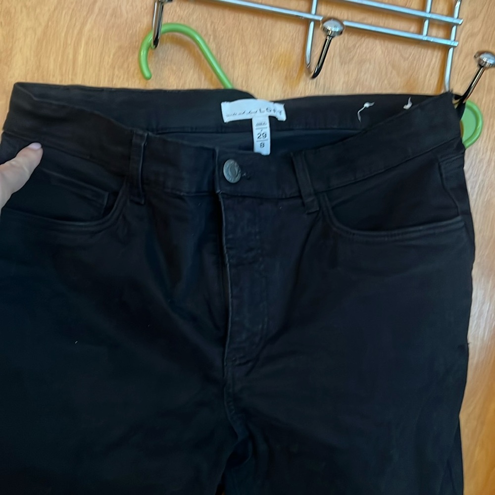 Black LOFT jeans size 8 new with tags